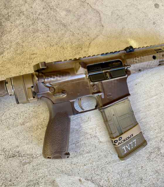 6" 300 BLK Upper w/ 350 rounds 220 Grain