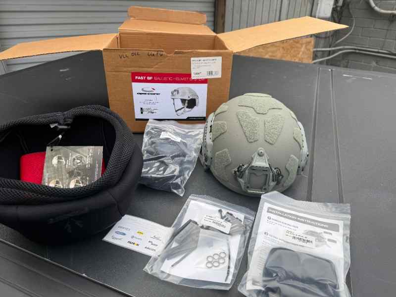 BNIB Ops-Core SF Ballistic Helmet for trade