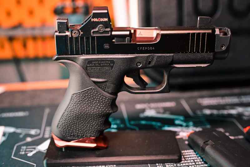 Glock 43x with Upgrades