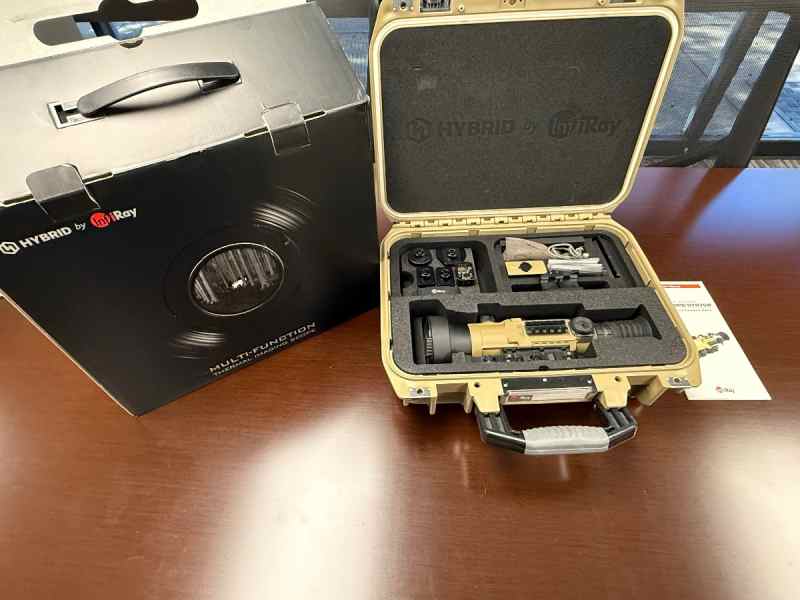 Iray Hybrid 75 Thermal Scope