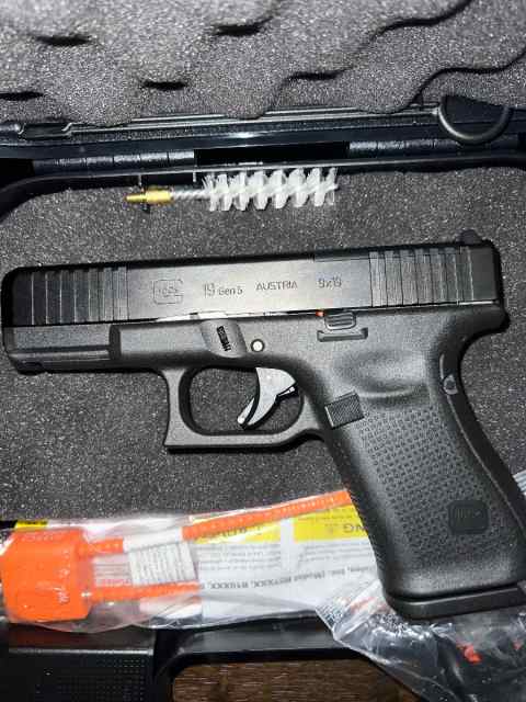 Glock 19 gen 5 MOS 