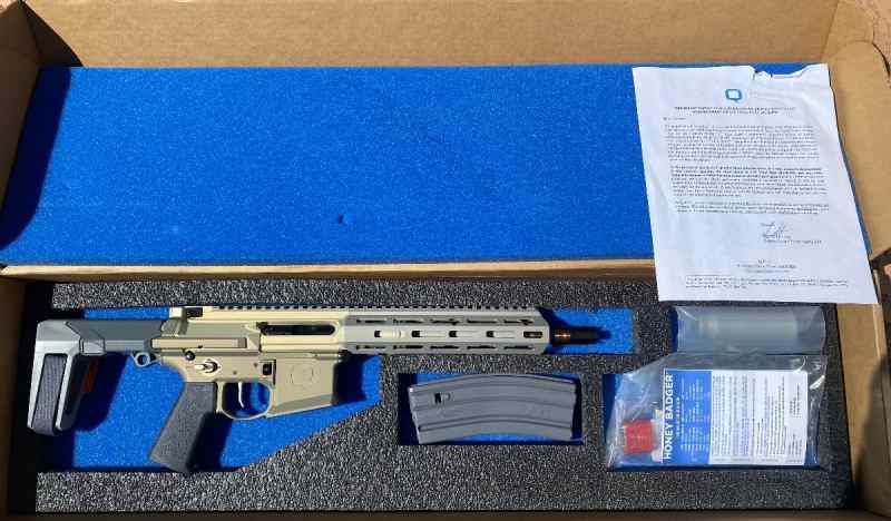 New Q Honey Badger 5.56 Pistol