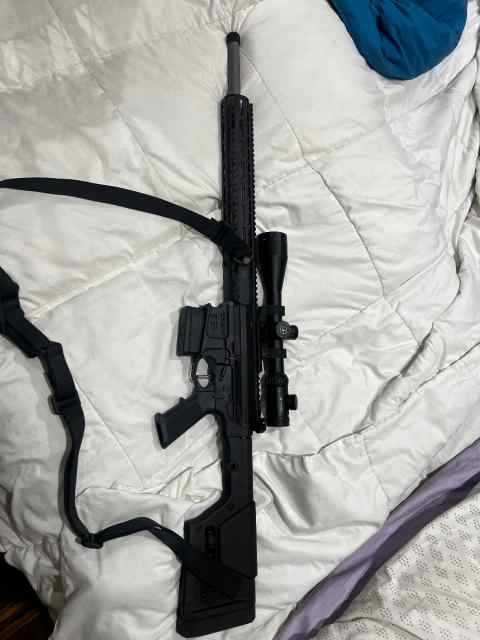 Aero AR10 6.5CM trade for a duck gun 