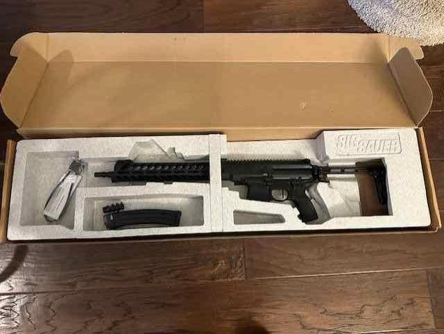 Sig Sauer MPX PCC 9MM Competiton Like New 