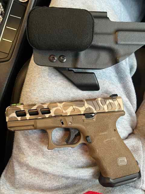 Glock 19 gen 4 fde 