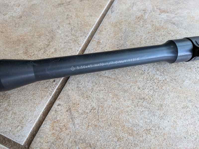 Ballistic Advantage 11.5 barrel, upper, low pro gb