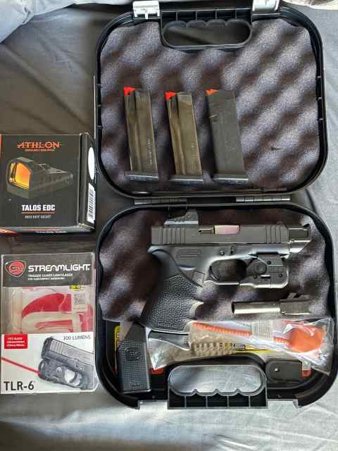 Glock 43x MOS Combo