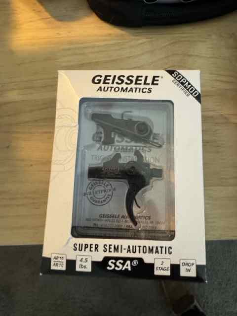 geissele ssa trigger