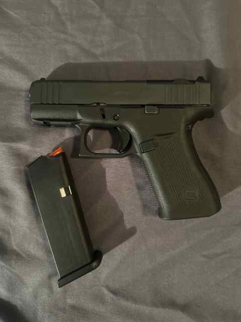 Glock 43X MOS