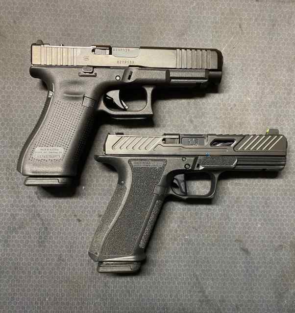 Glock 47 MOS and DR920 Elite w/Johnny Glocks trgr