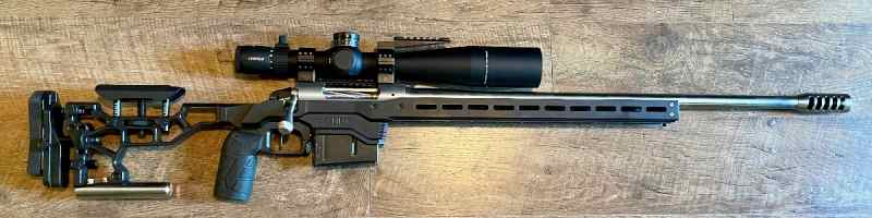 300prc target ELR / Mile rifle 