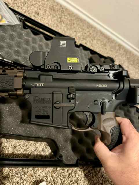 Daniel defense Mk18 