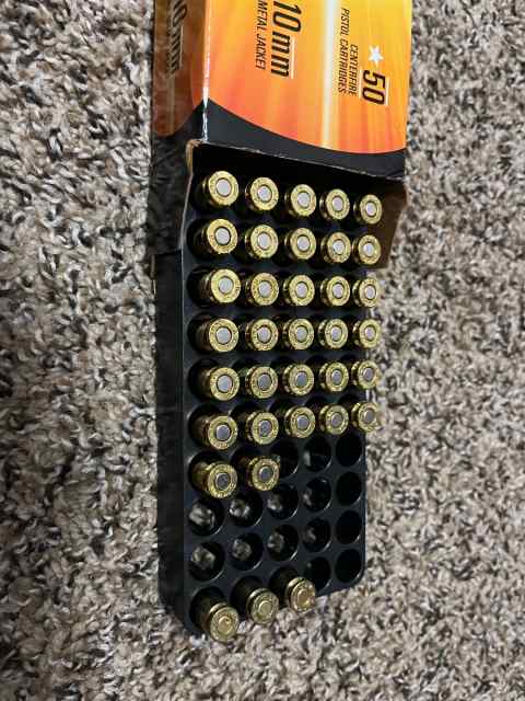 Spare 10mm ammo