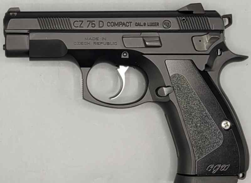 CZ 75 D PCR Compact 9mm Luger 