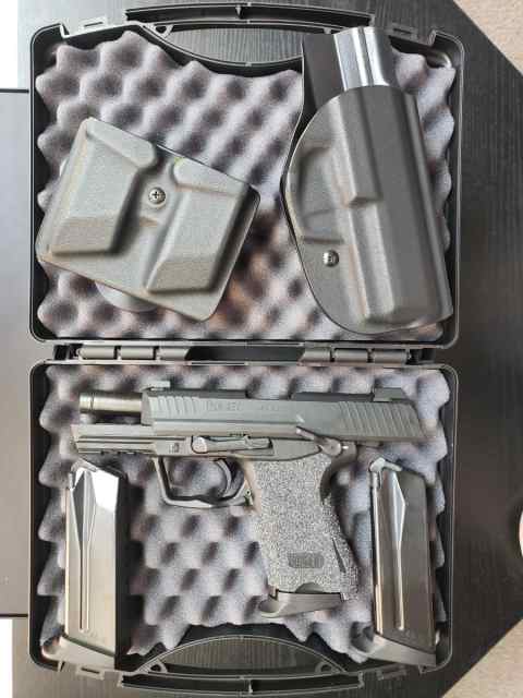 HK45C, 3 mags, OWB holster