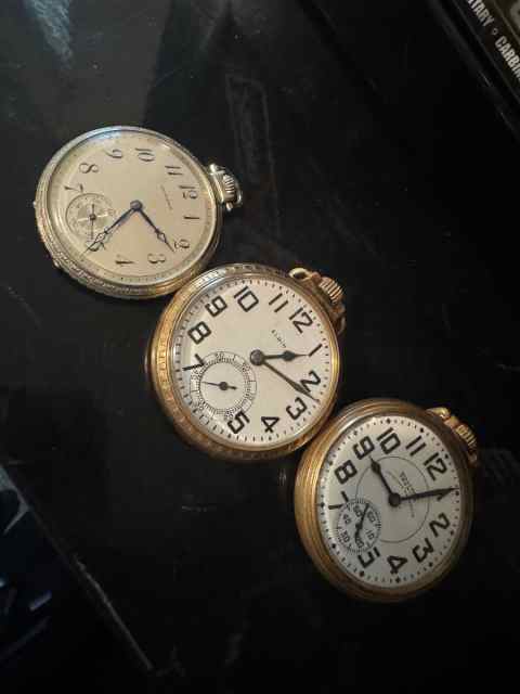 Vintage pocket watches for trade