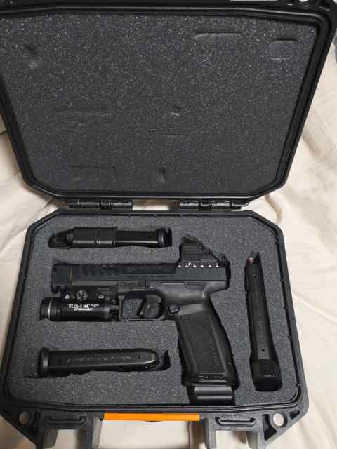 WTT Canik SFX Rival Dark Side