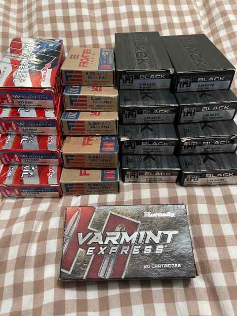 NEW Factory assorted ammo .223/5.56