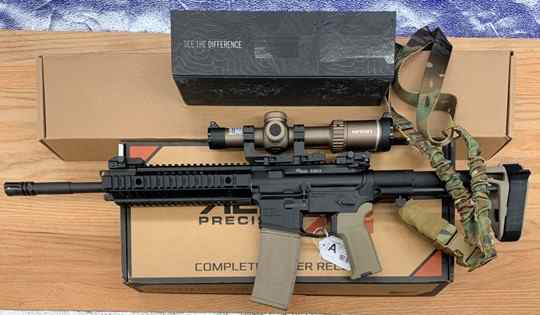 NEW SIG SAUER PISTON DRIVEN MODEL 516 GEN 2