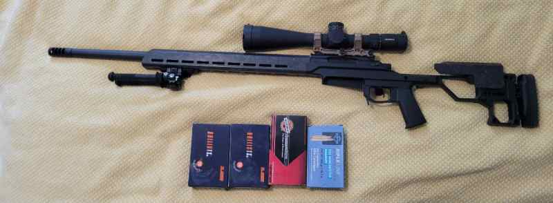 Christensen rem 700 action MPR 300WM full carbon