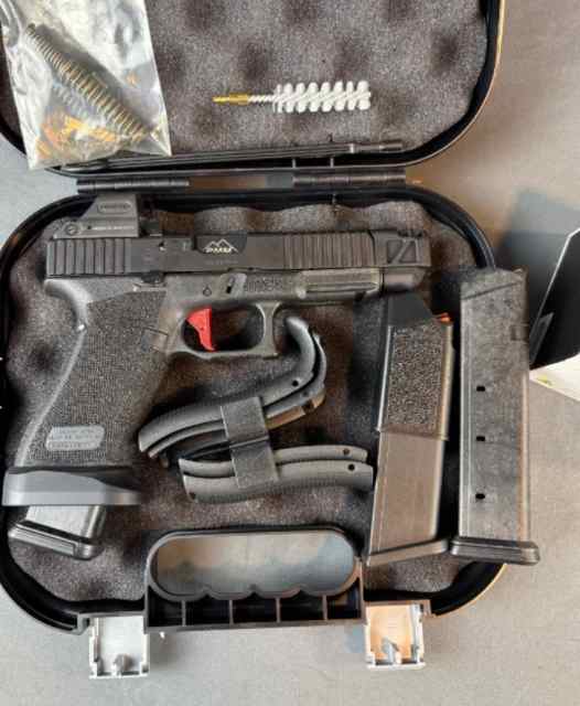 Custom Glock 45 9mm 