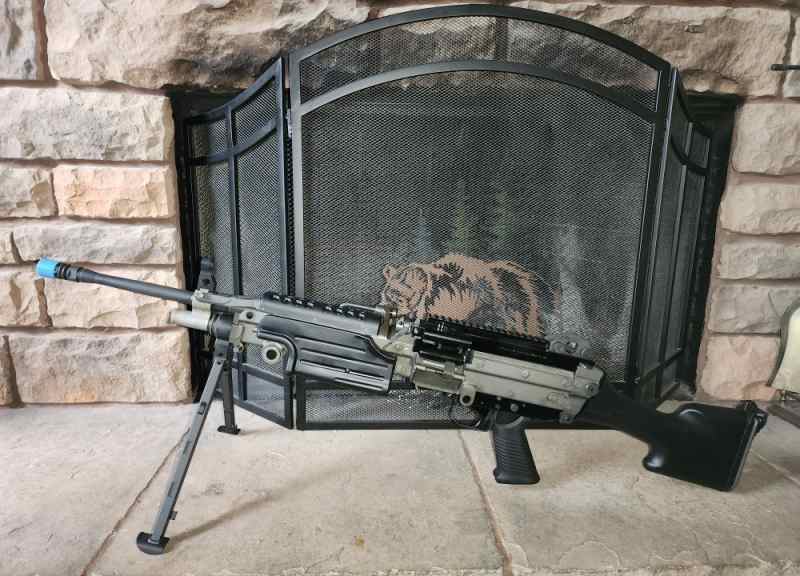 FN M249S &quot;Collector series &quot; Standard stock/Black