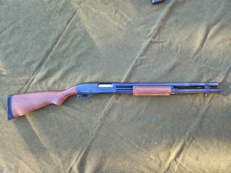 1998 Remington 870 Police Magnum