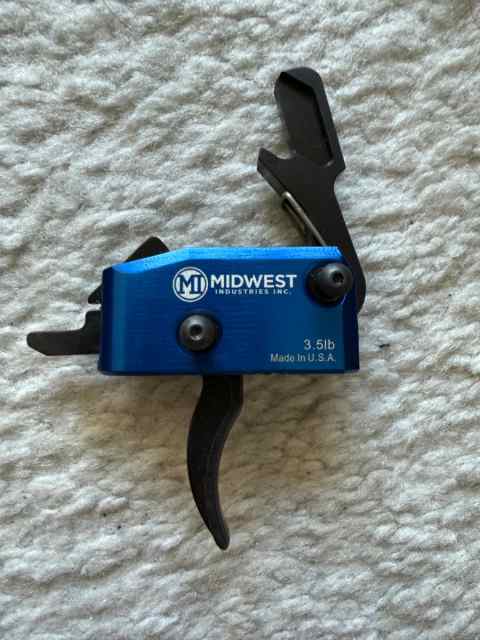 Midwest Industries AR15 Single Stage 3.5LB Trigger