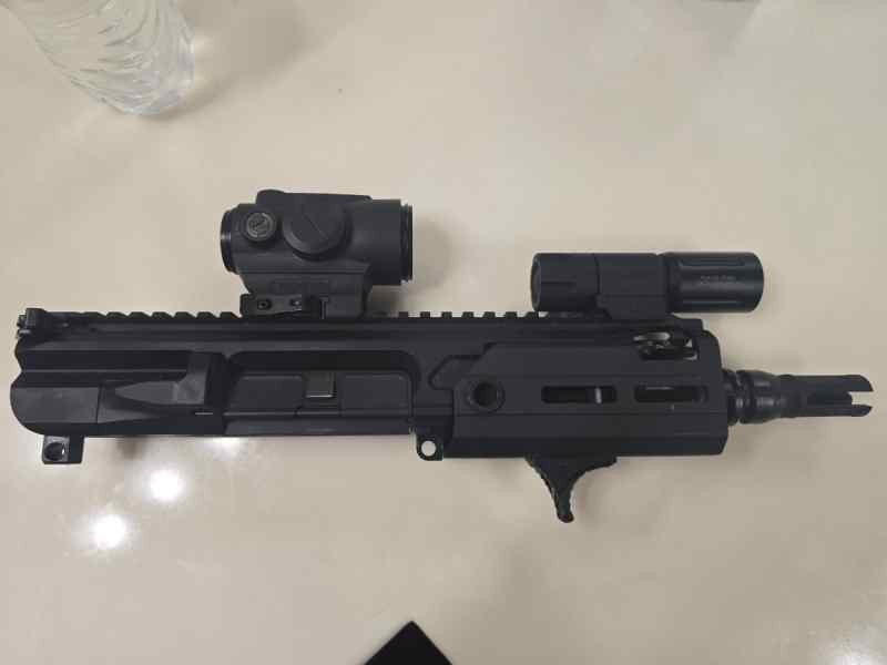 300 blackout rattler 5.5 upper