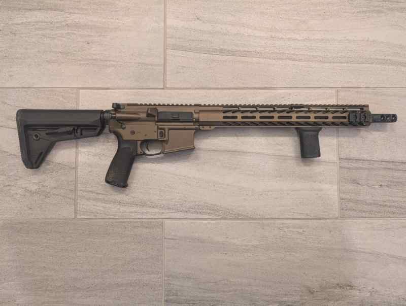 Grid Defense AR15 Rifle