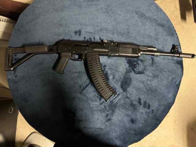 Russian Molot VEPR AK74