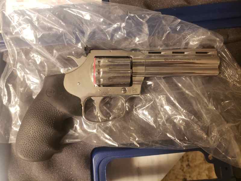 Colt King Cobra SS .22 10 shot revolver 4&quot; barrel