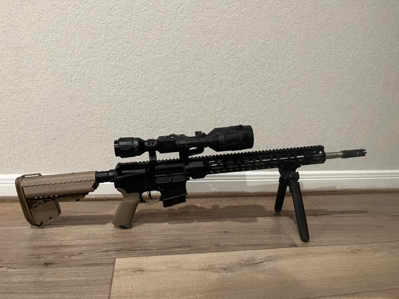 6.5 Grendel that shoots sub MOA.  