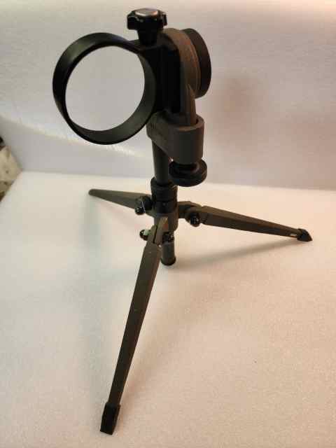 Vintage Bushnell Table Top Scope Stand