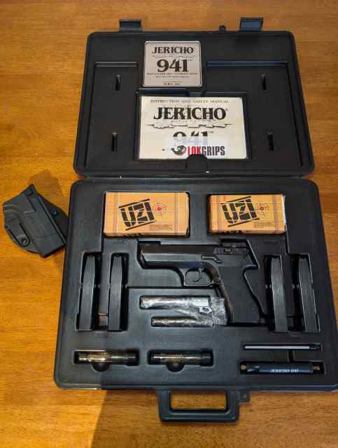 For Sale: IMI Jericho 941 R KBI Import