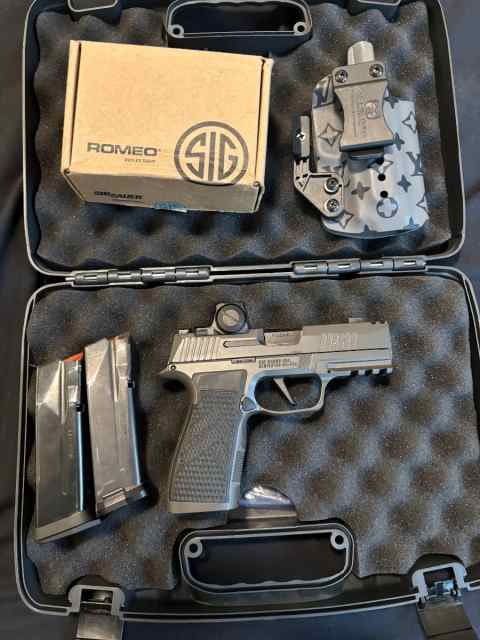 Sig P365 Axg Legion