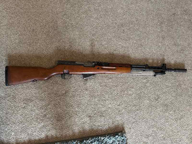 Yugoslavian Zastava SKS 7.62x39 Great Shape 