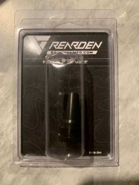 Rearden 30 cal flash hider 