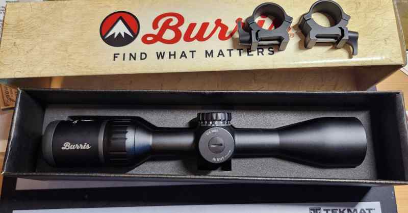 Burris Signature HD 2-10 x 40 