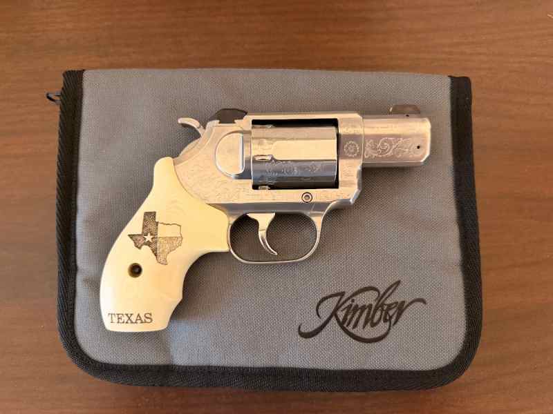 Kimber K6S Texas Edition DASA 357