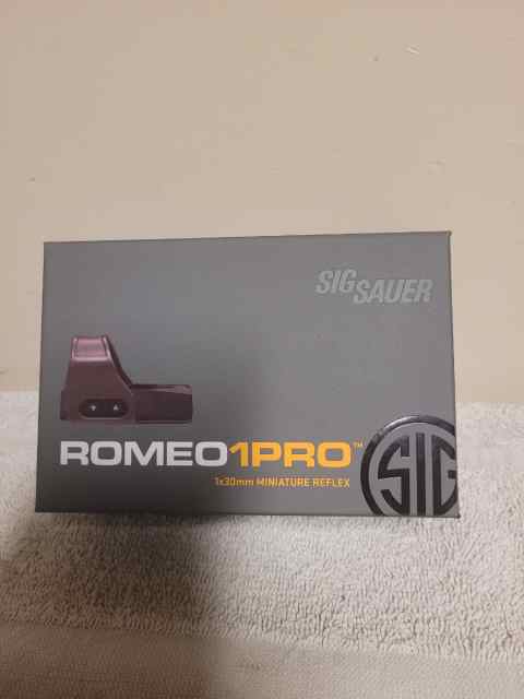 romeo 1 pro brand new never opened 