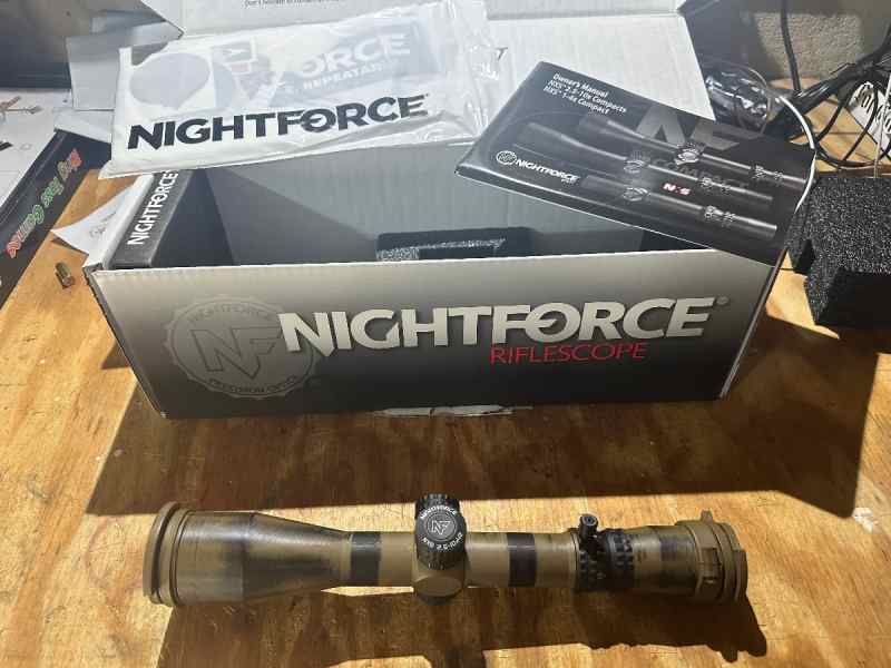 Nightforce NXS 2.5-10x42