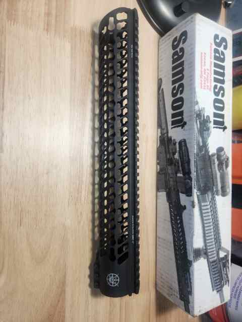 AR10 Handguard 15&quot;