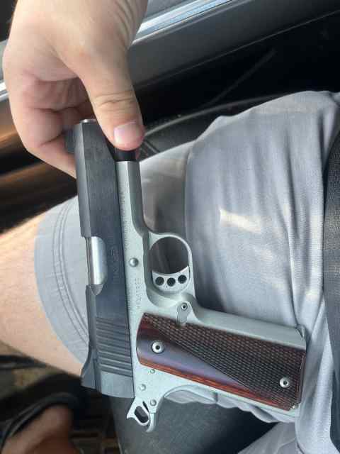 Kimber Pro Carry II 1911 WTT/WTS