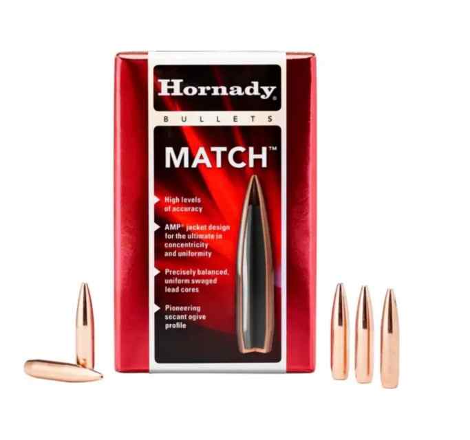 WTS/WTT x500 Hornady .264/ 6.5 140g BTHP Reloading