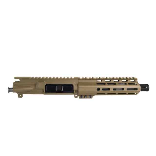 AR15 AR-15 Pistol FDE Complete Upper Receiver