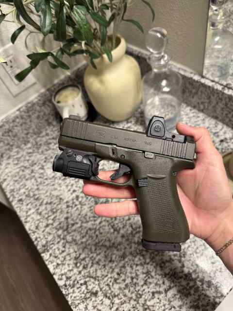 Glock 43x build 