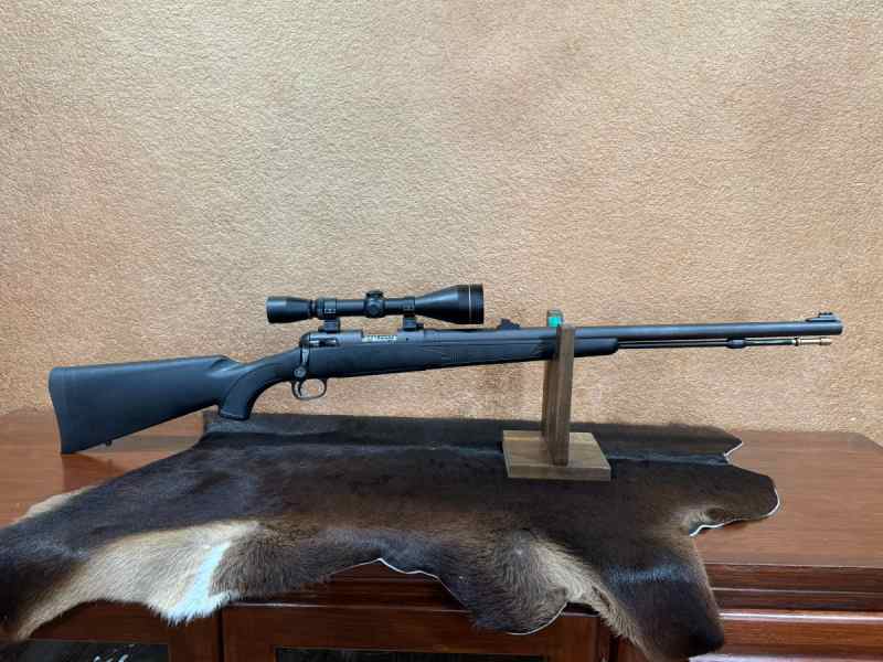 Savage ML-10 II Muzzle Loader / Leupold Vari-X IIc