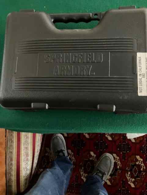 Springfield Armory XD 9mm Delux Pistol Case