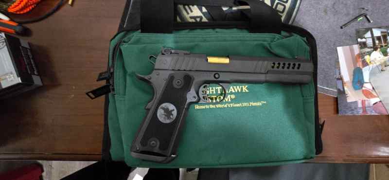 Nighthawk Custom Chairman Long Slide 10mm